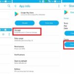 Cara menghilangkan google play store terhenti