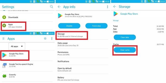 Cara menghilangkan google play store terhenti