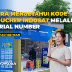 Indosat kode voucher memasukkan langkah mudah ooredoo aplikasi