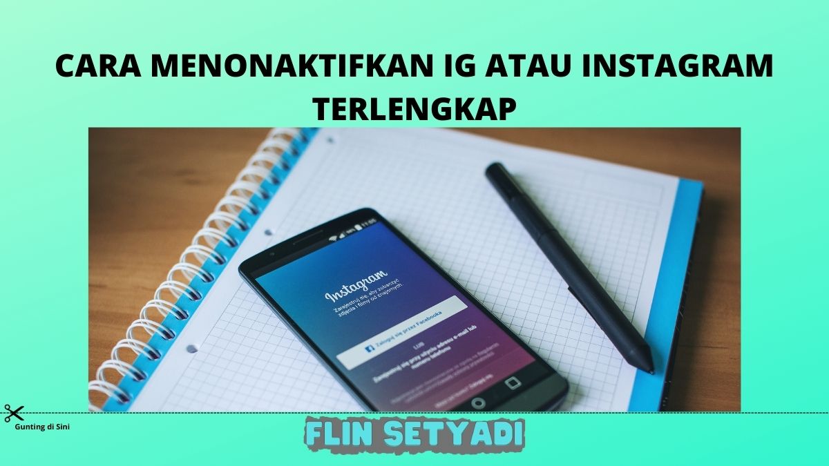 Cara menonaktifkan ig di hp