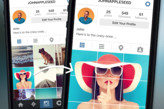 Cara merubah feed instagram