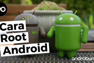 Cara root android dengan pc