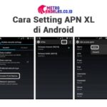 Cara mengaktifkan paket data xl di android