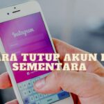 Cara tutup akun ig sementara lewat hp