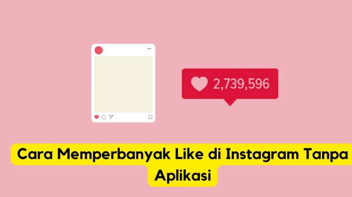 Menambah like instagram gratis