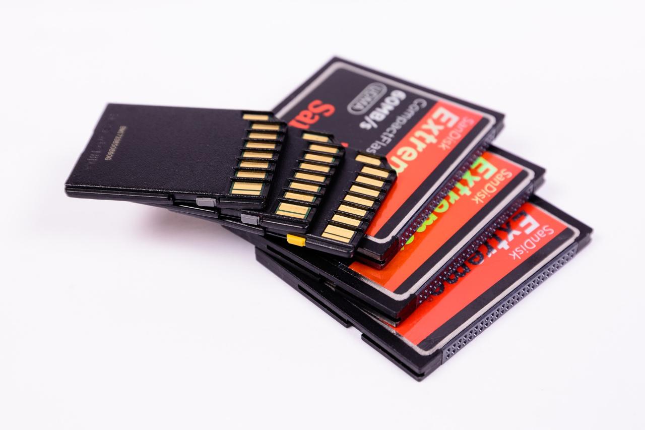 Cara memformat sd card yang tidak terbaca