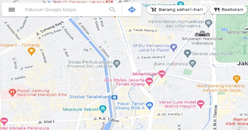 Cara membuat lokasi di google maps