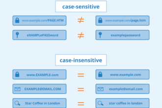 Case sensitive adalah