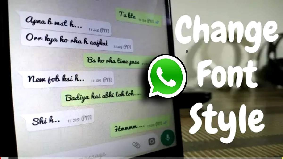 Cara mengubah ukuran font whatsapp di iphone