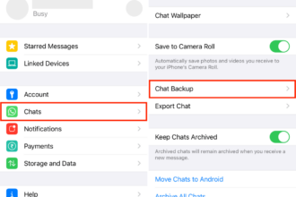 Cara backup chat whatsapp iphone