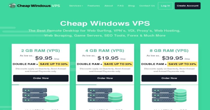 Vps windows cheap hosting worth win year 16gb offers