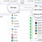 Cara backup iphone