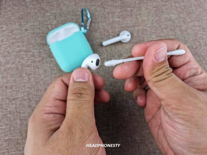 Cara memperbaiki airpods yang mati sebelah di android