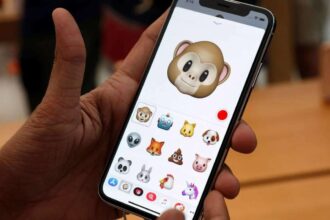 Cara bikin emoji iphone