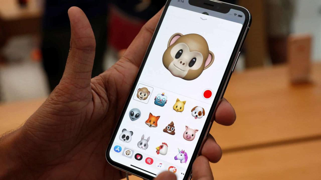 Cara bikin emoji iphone