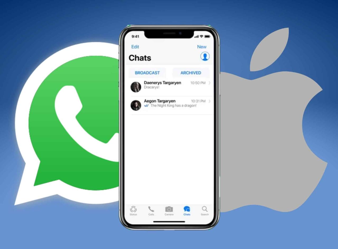 Cara download whatsapp di iphone tanpa bayar