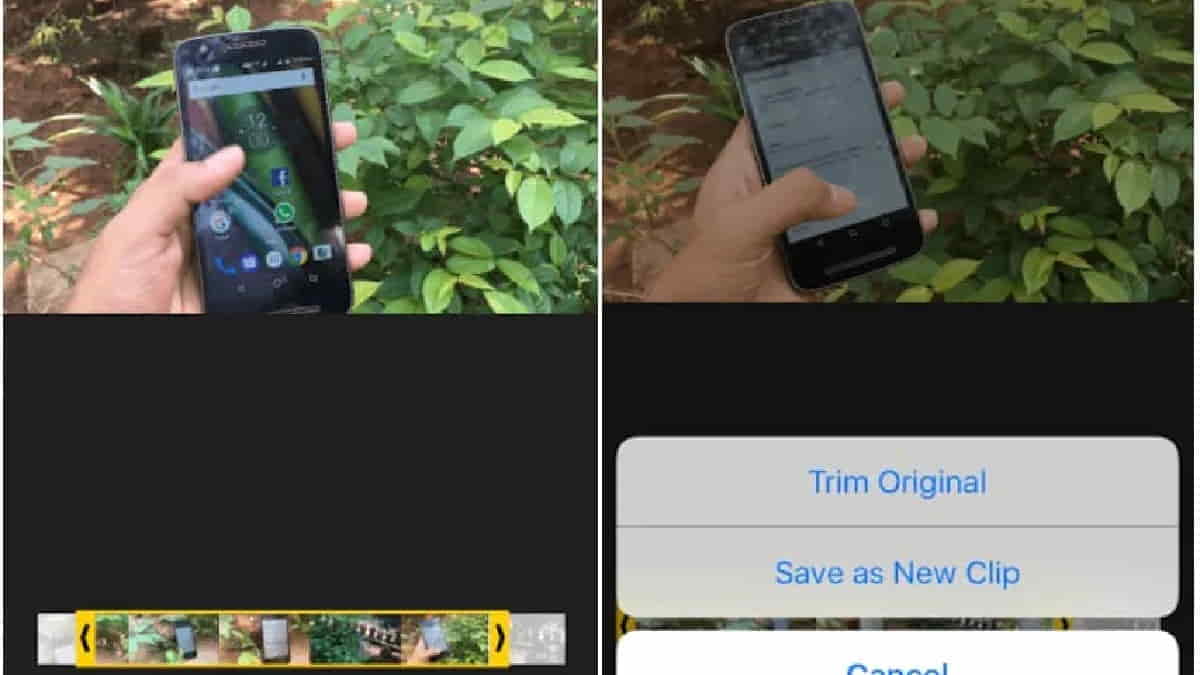 Cara kompres video di iphone