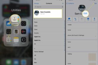 Cara mengganti nama airdrop di iphone