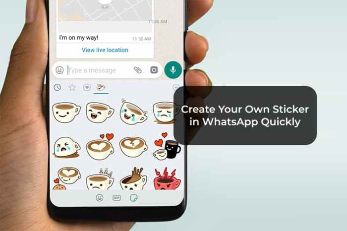 Cara membuat stiker wa sendiri di android