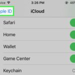 Cara bikin icloud iphone