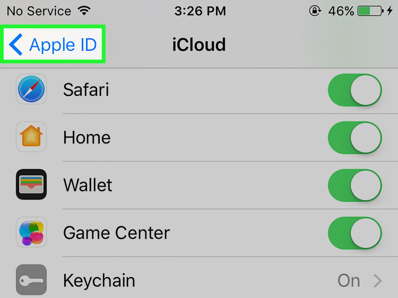 Cara bikin icloud iphone