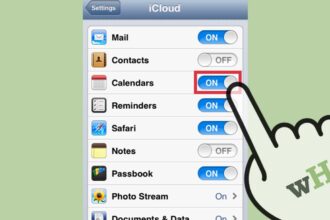 Cara membuat icloud iphone