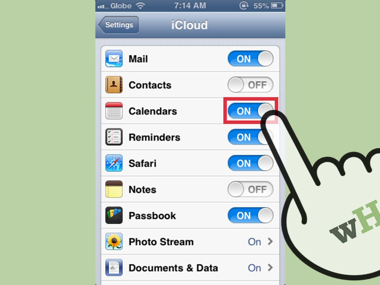 Cara membuat icloud iphone