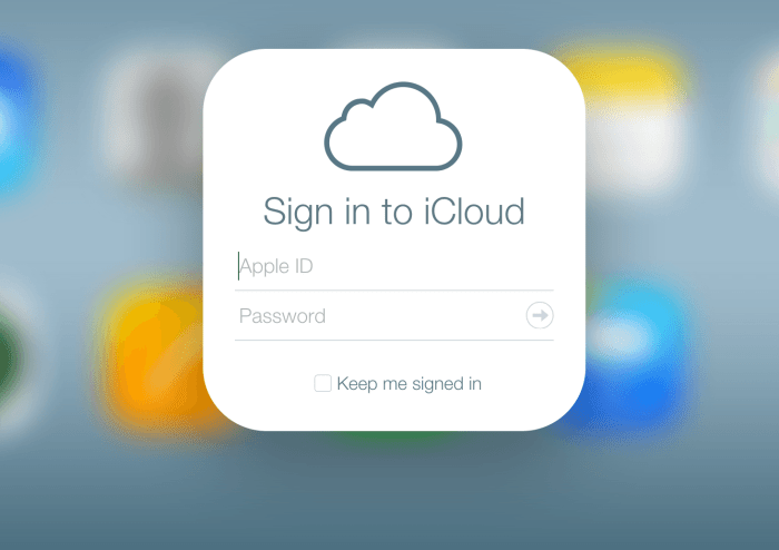 Cara membuat icloud di android