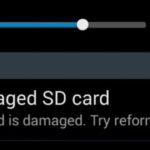 Cara memperbaiki kartu sd yang rusak di android