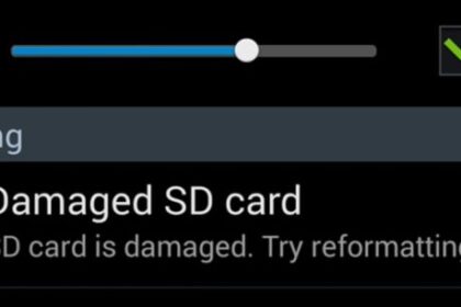 Cara memperbaiki kartu sd yang rusak di android