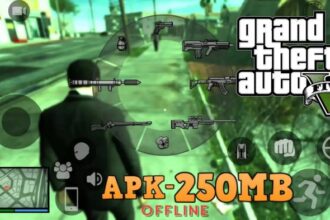 Cara download gta 5 di android offline