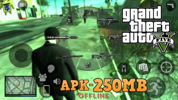 Cara download gta 5 di android offline