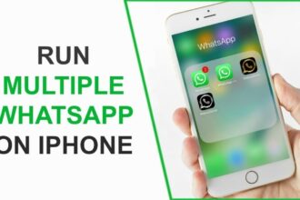 Whatsapp iphone dual business