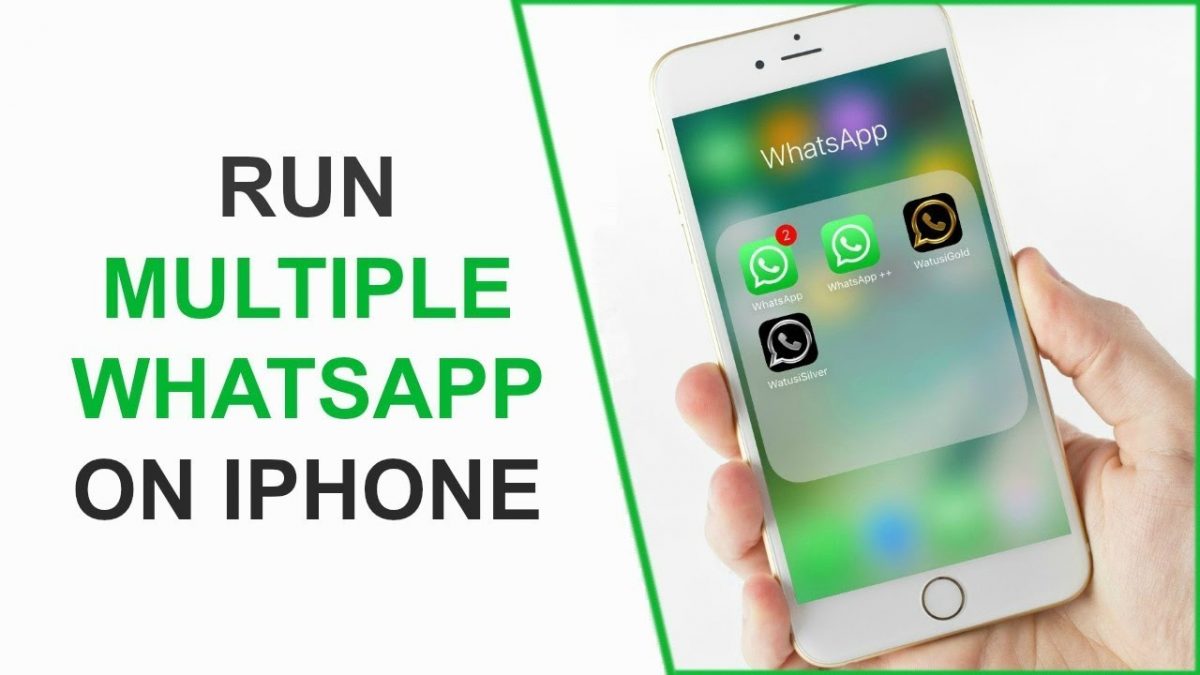 Whatsapp iphone dual business