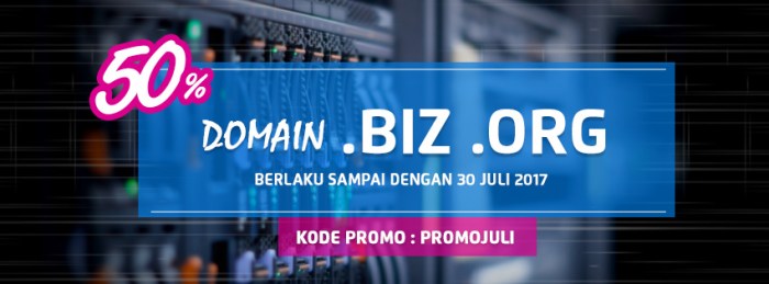 Promo domain