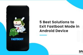 Cara keluar dari fastboot mode android