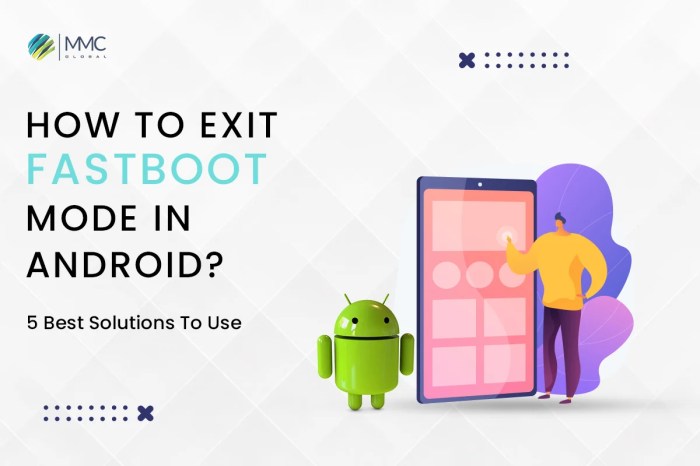 Fastboot mode android stuck fix phone