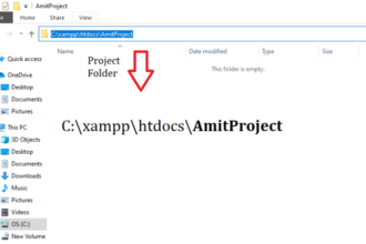 Localhost xampp htdocs index php