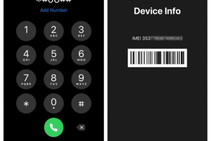 Cara melacak imei iphone