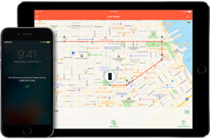 Iphone find app does phone lost apple use works track stolen