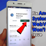 Cara update webview sistem android