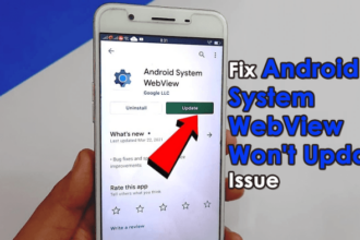 Cara update webview sistem android