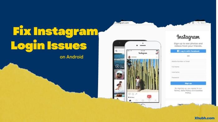 Cara mengatasi instagram error di android