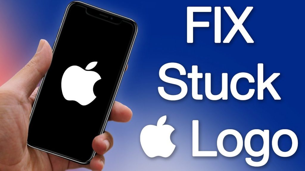 Cara mengatasi iphone stuck logo