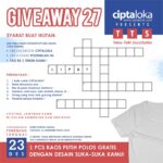 Komentar menarik untuk menang giveaway