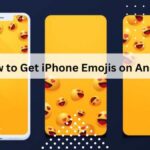 Cara emoji iphone di android