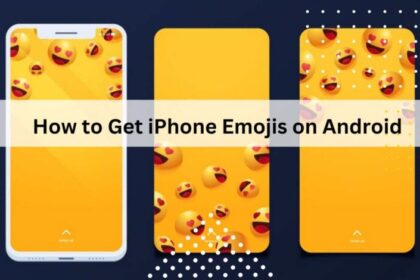 Cara emoji iphone di android