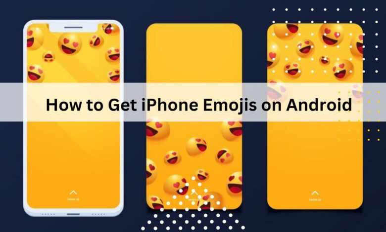 Cara emoji iphone di android