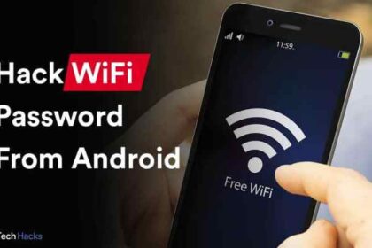 Cara hack wi fi yang di password wpa dengan android