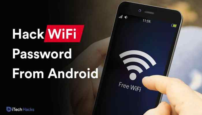 Cara hack wi fi yang di password wpa dengan android